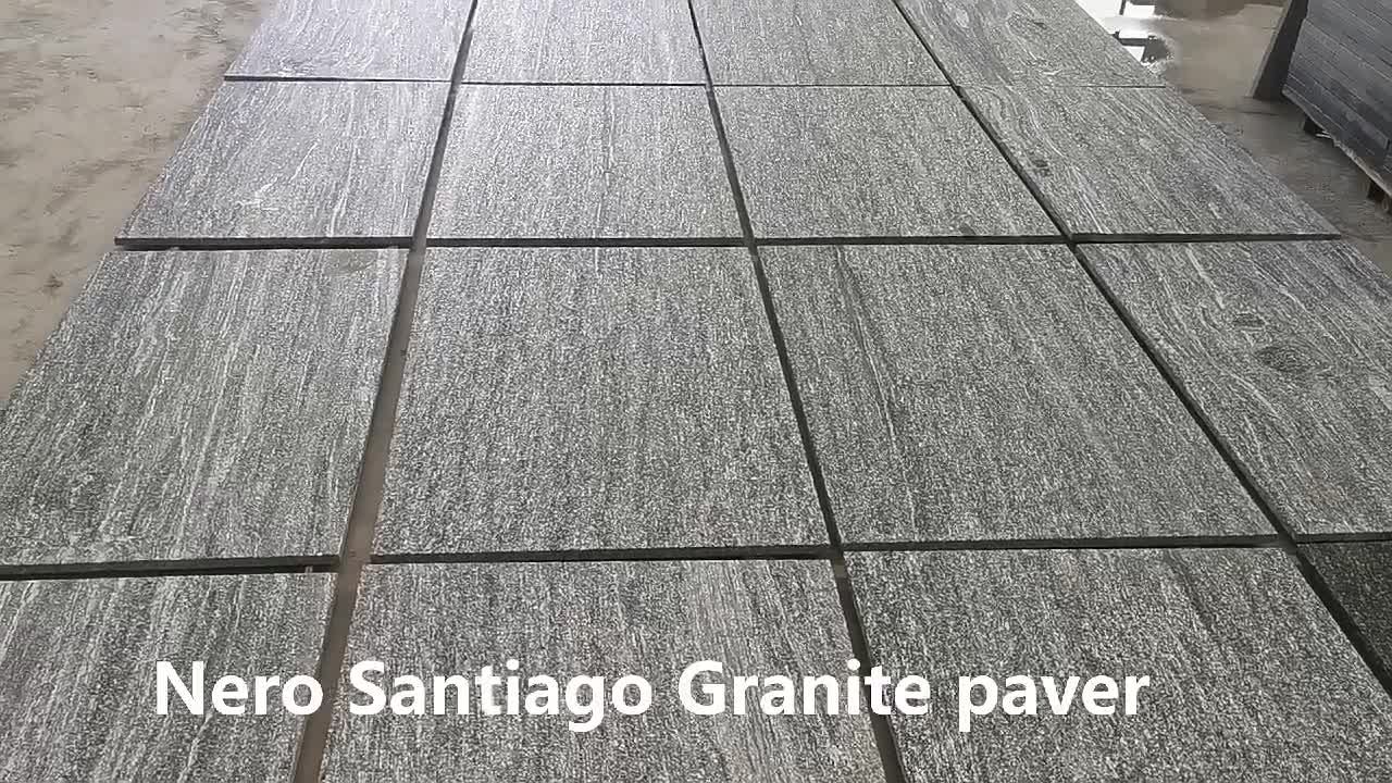 Natural Sea Wave Grey Granite G302 New Nero Santiago Tiles