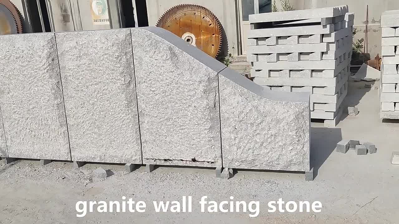 New Design Outdoor Big Wall Split Facing Masonry Stone