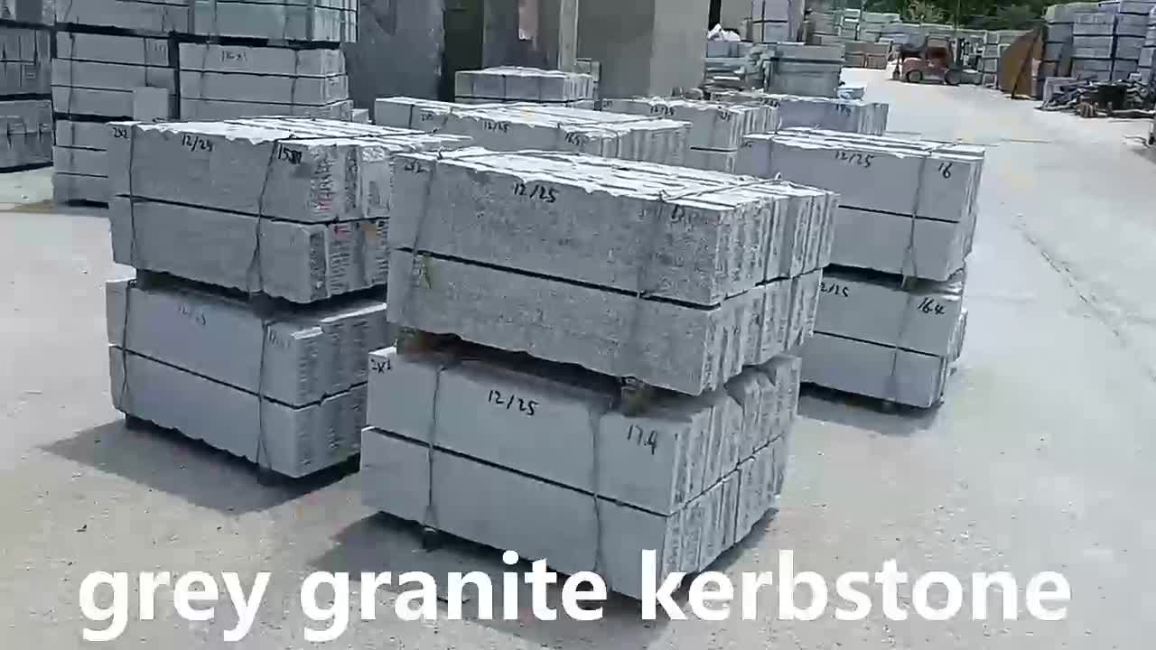 New Design Outdoor Granite Natural Split G603 Driveway Kerbs