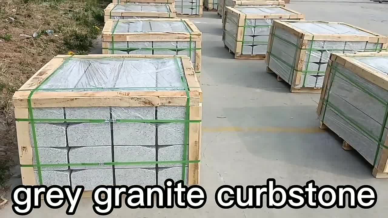 Vendor Supply Traditional Style Natural Granite Curbstone