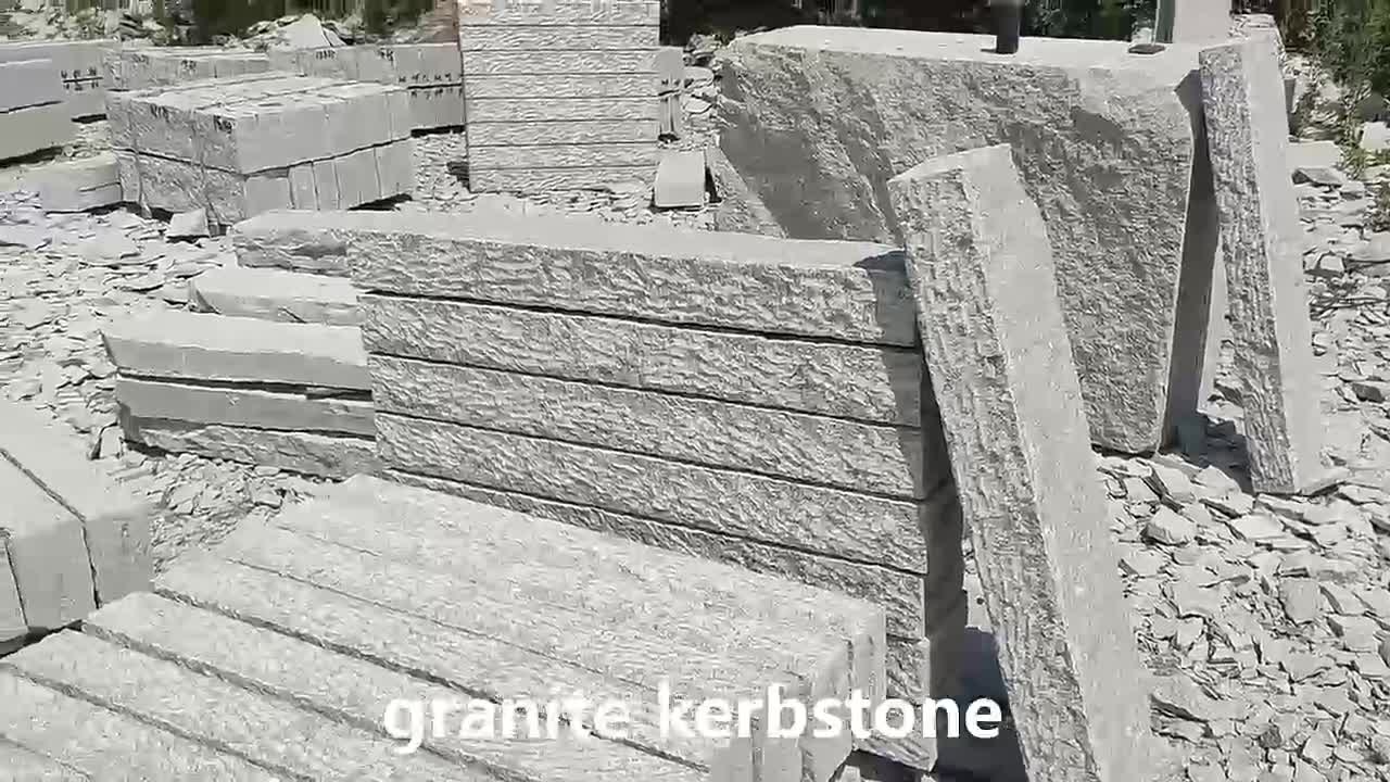 Wholesale Good Quality Grey Granite Curbstone