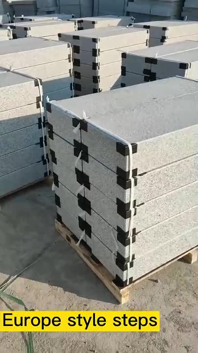 Wholesale Luxury Thick Granite Paver Stone Steps For Landscaping Floor