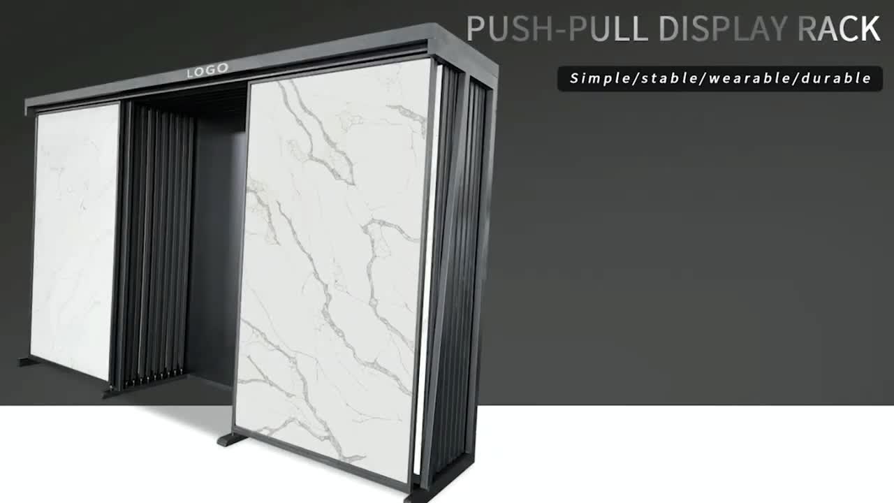 Tile Sliding Display Stand Rack/Stand