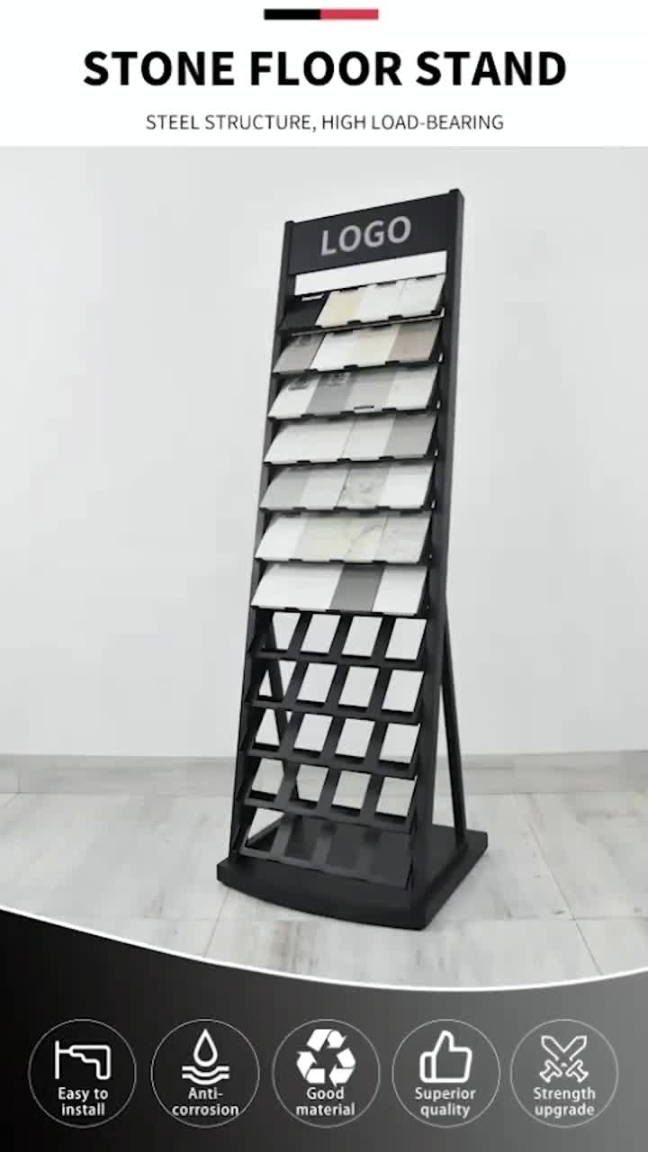 Wing Flooring And Mosaic Tile Sample Display Stand