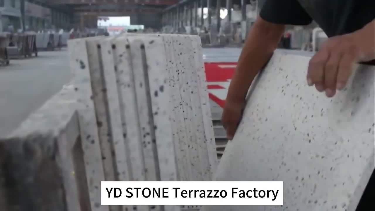 Round And Rectangle Terrazzo Wash Basins