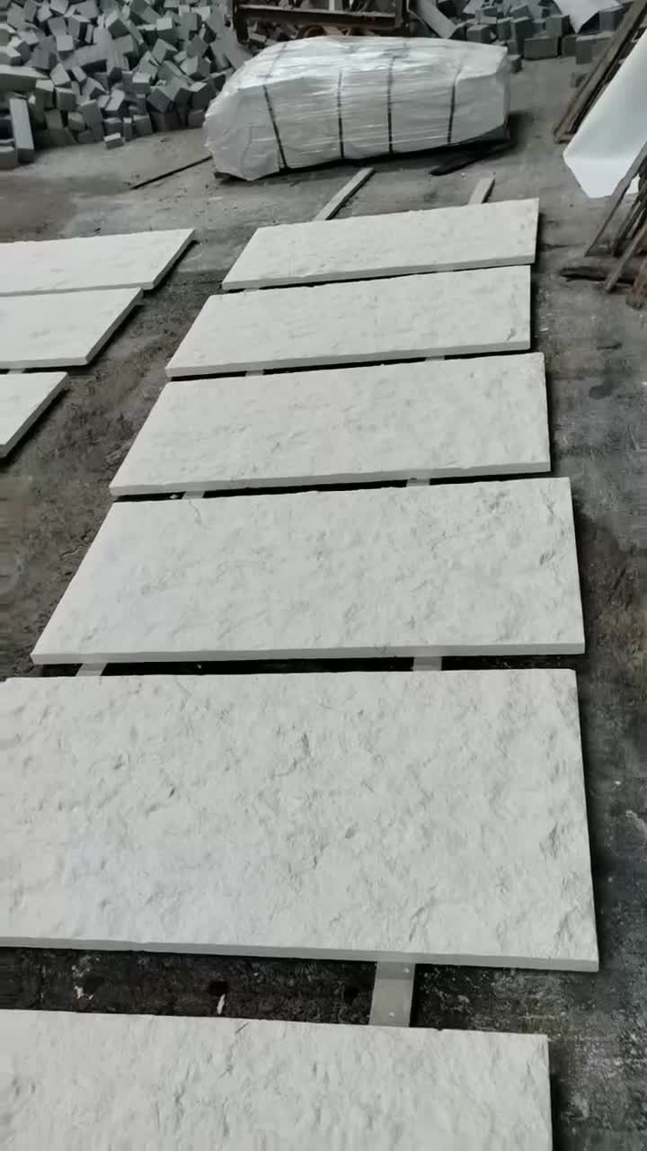 White Sandstone Tiles