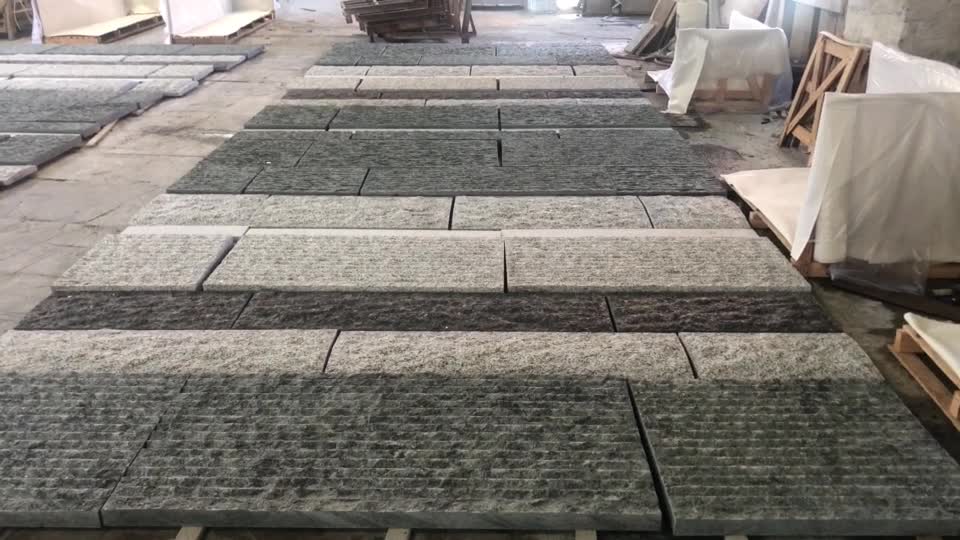 Mixed Color Split Wall Stone
