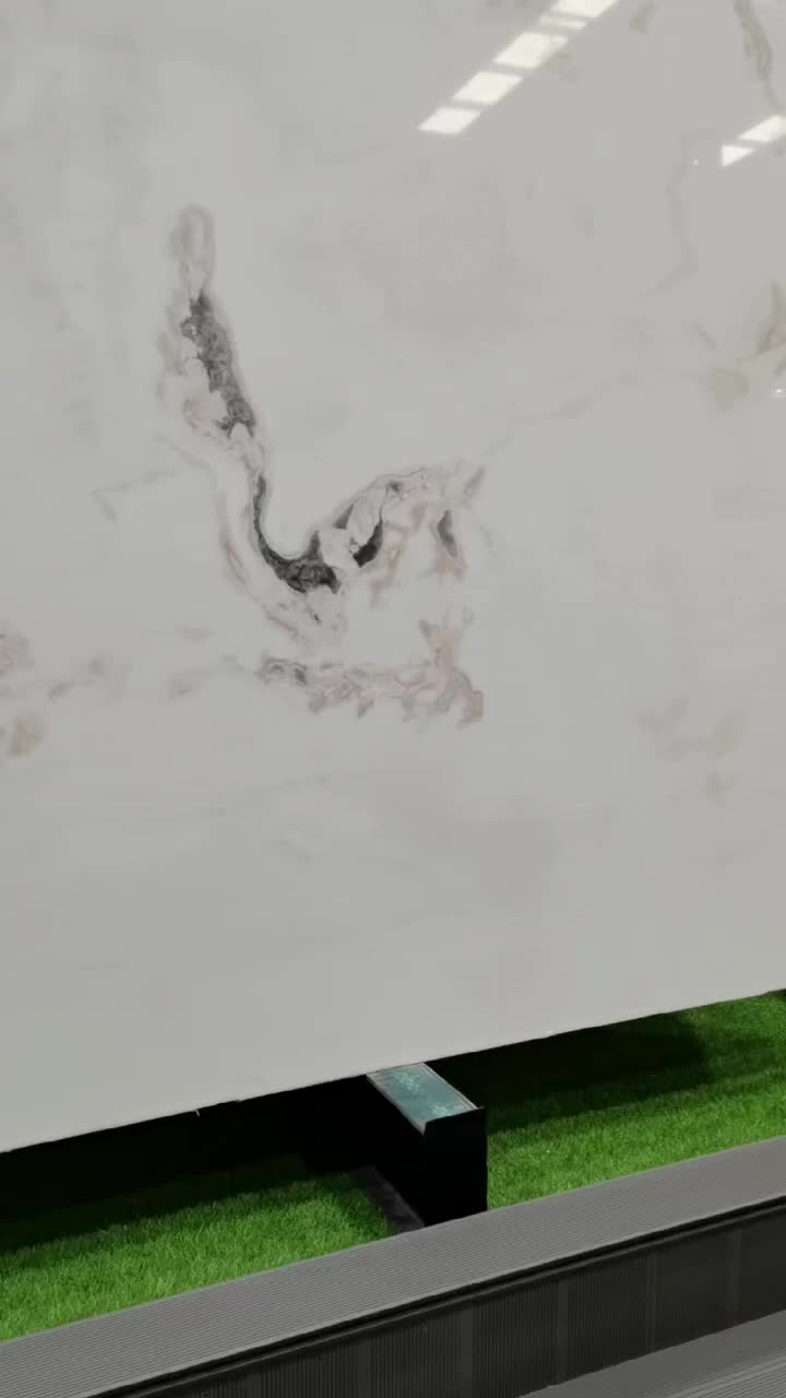 Oyster White Marble Slabs