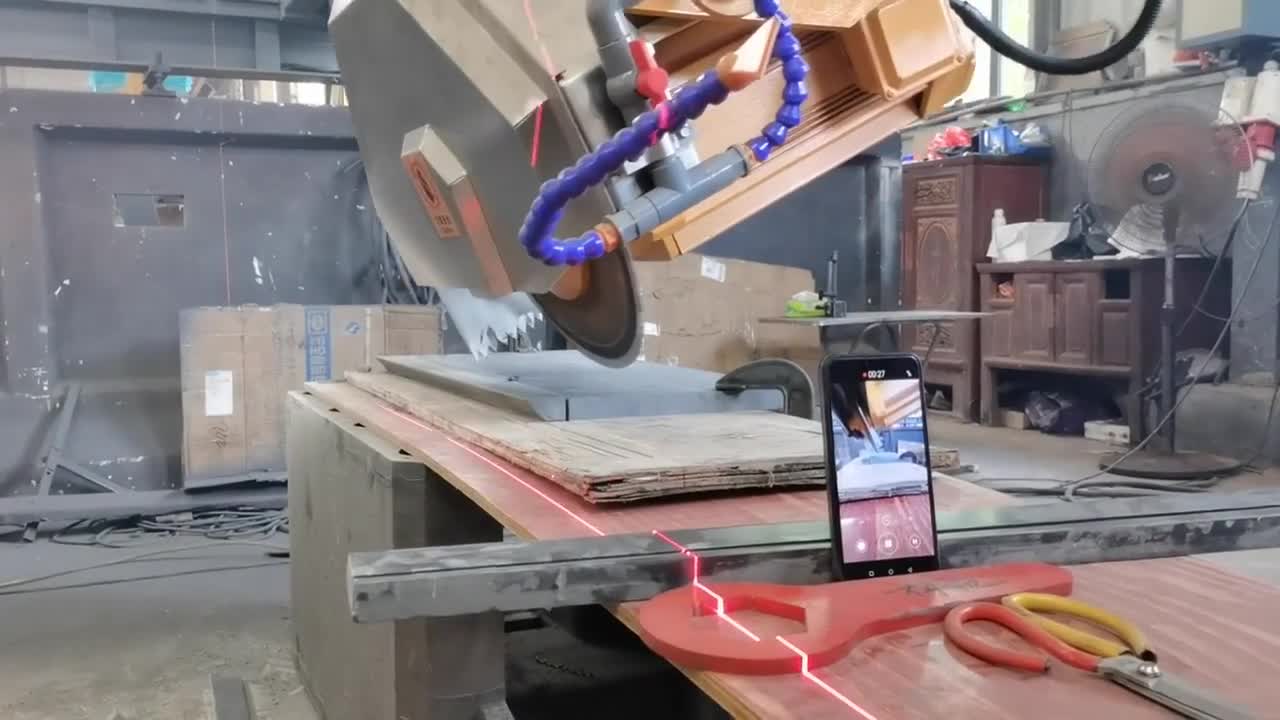 45 Degree Stone Cutting Saws Bridge Saw