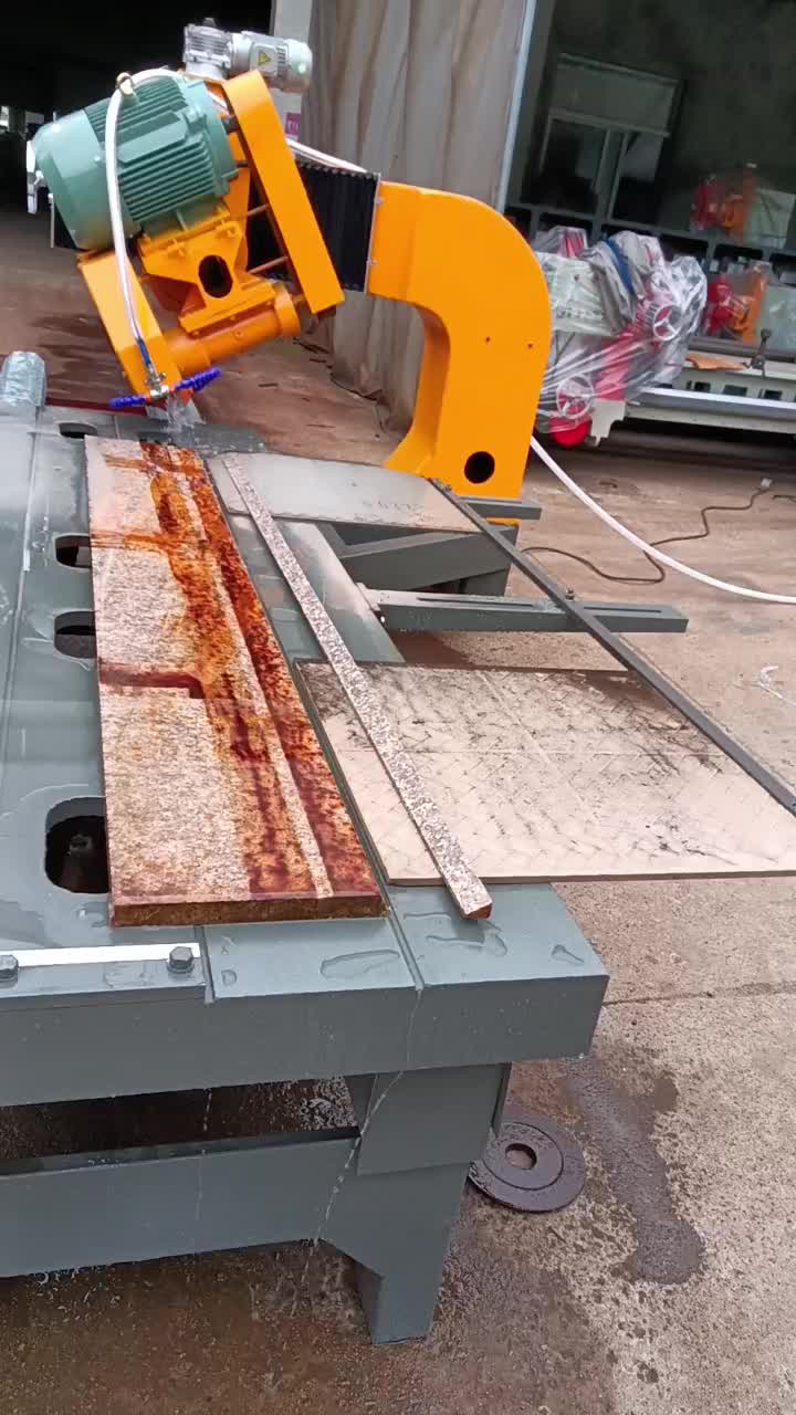Stone Tile Edge Cutting Machine