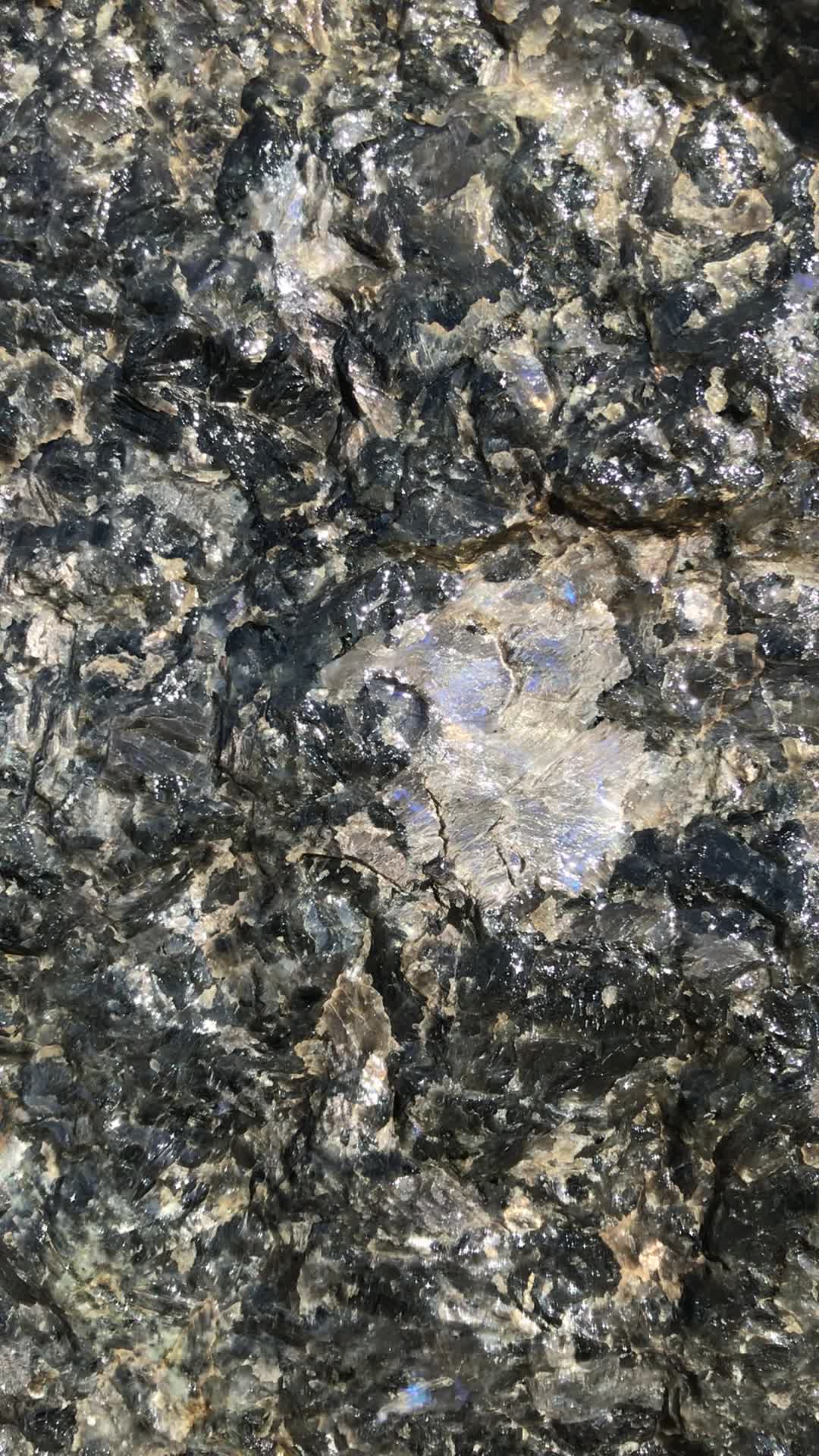 Volga Blue Extra Granite Blocks