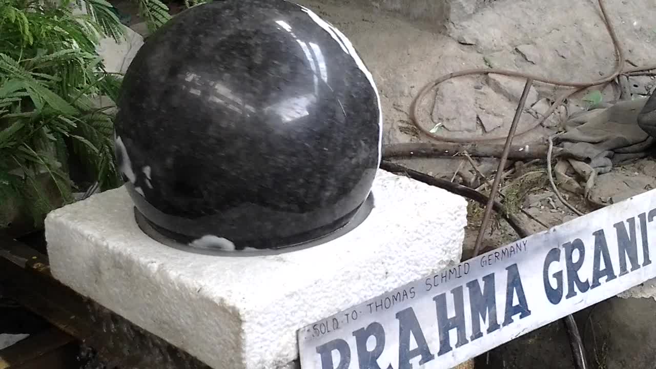 Garden Fountain Ball,Landscaping Sphere Water Feature