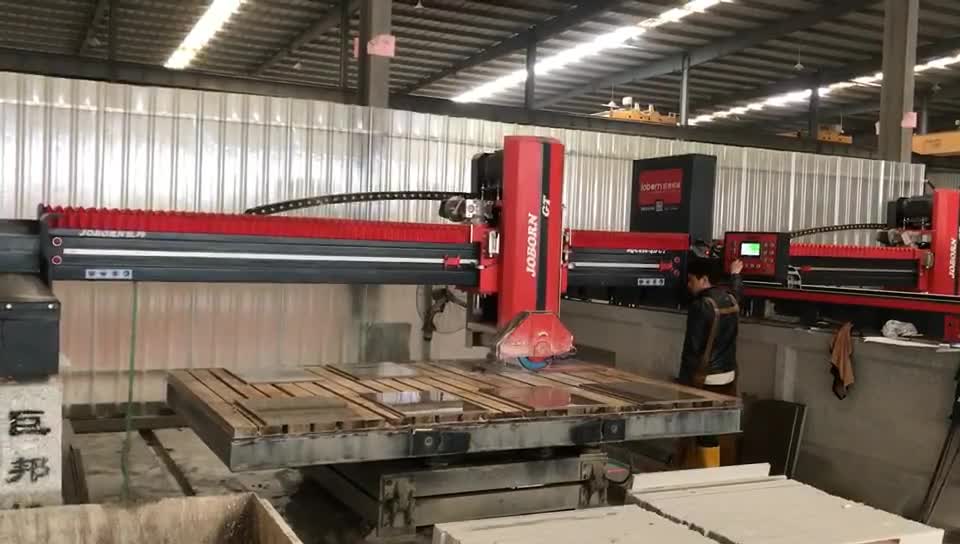 High Speed Laser Bridge Saw Stone Cutting Machine For Granite & Marble