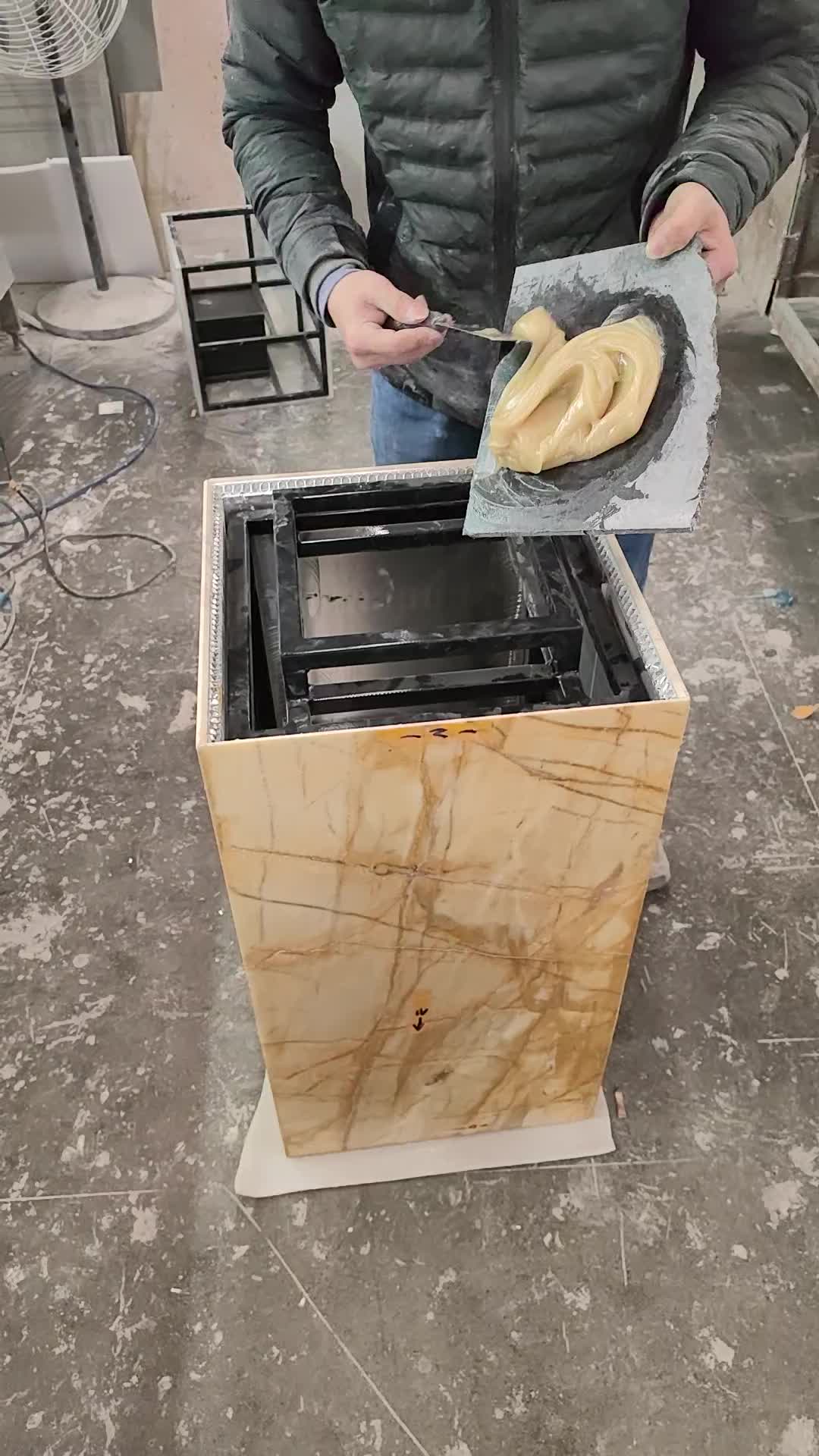 Giallo Siena Marble Italy Golden Natural Stone Slab Tiles