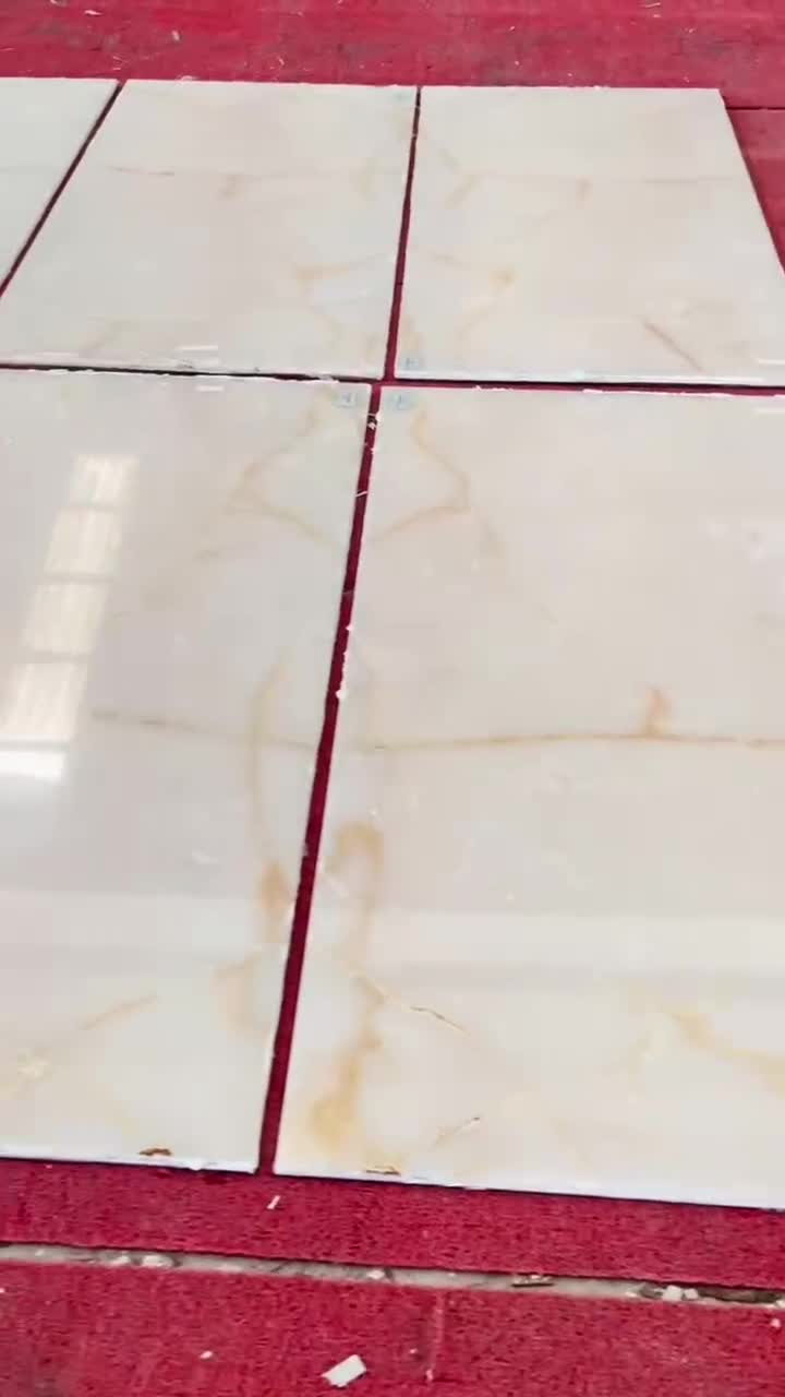 GOLDTOP White Onyx Natural Stone Tiles For Interior