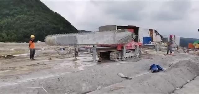 Chain Saw Machine For Crawler