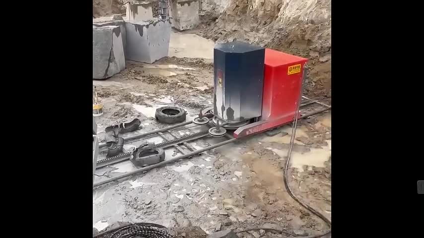 Quarry Diamond Wire Saw Machine