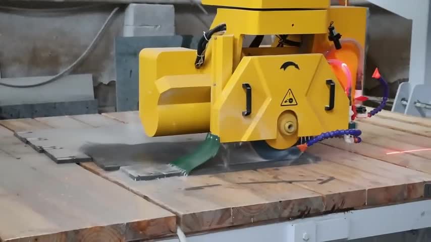 WSQ500/650  5 Axis CNC Bridge Saw For Kitchen Countertops