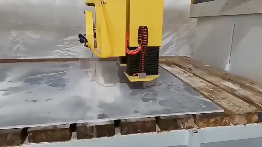 WZQ-400 Multi Function CNC 5 Axis Stone Bridge Cutting Machine