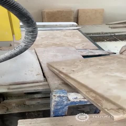 EM 18 -Travertine Filling Machine- Automatic Filling-Resining Machine