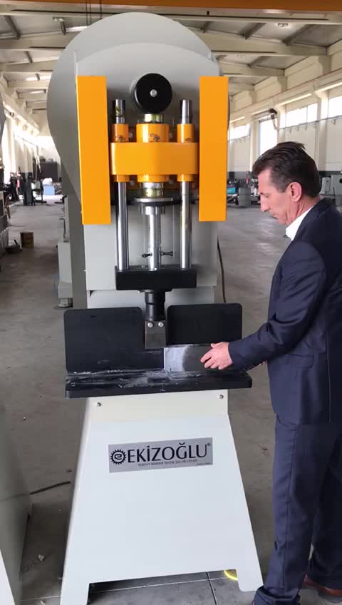 EM01 - Decorative Stone Crushing - Splitting Machine