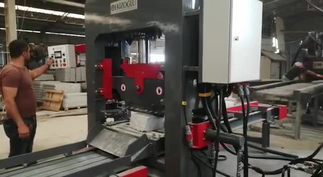 EM02 - Hydraulic Stone Crushing Press, Splitting Machine