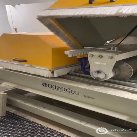 EM07 - Double Head Ceramic & Porcelain Cutting Machine