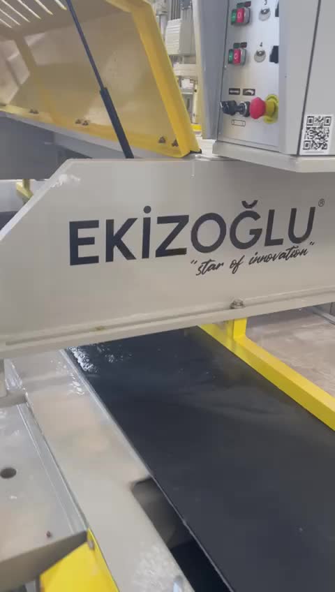 EM10 - Bullnose Machine - Pool Coping Stone Profiling Line Machine