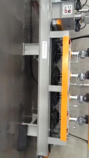 EM17 - 2+4  Calibrating & Bush Hammering Machine