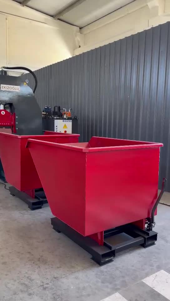 EM24 - Hydraulic Stone Splitter Machine