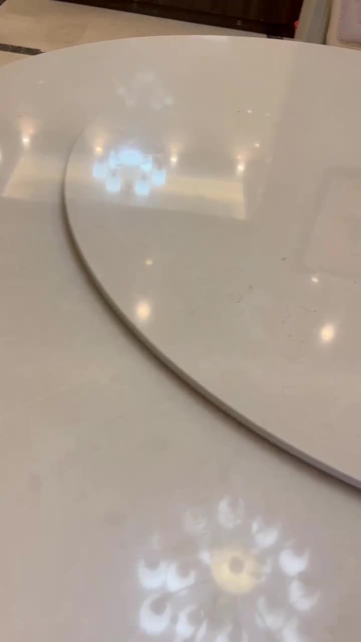 Artificial Stone Slab 18 20 30Mm White  Engineered Stone