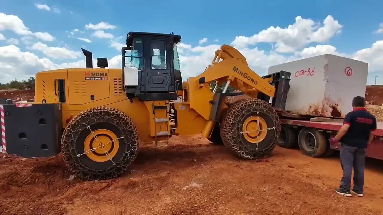 Forklift Wheel Loader-MGM998T52(52T)