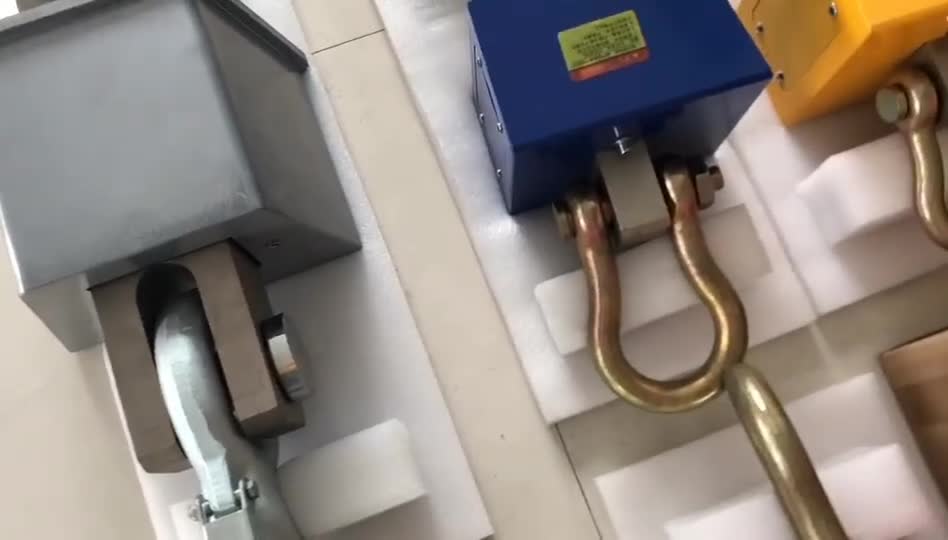 Digital Hanging Crane Scale With Optional Remote Control