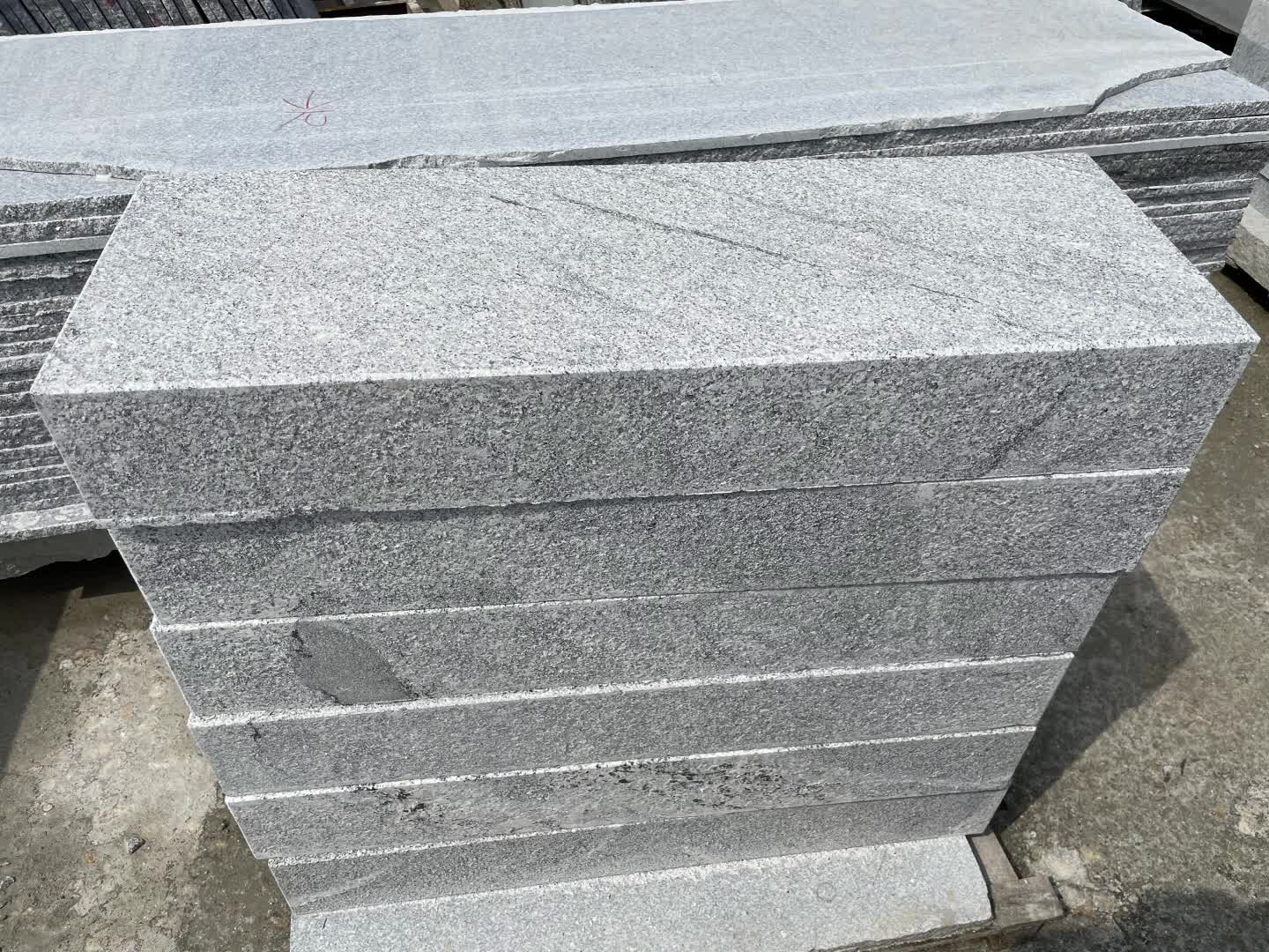 China Juparana Granite Steps