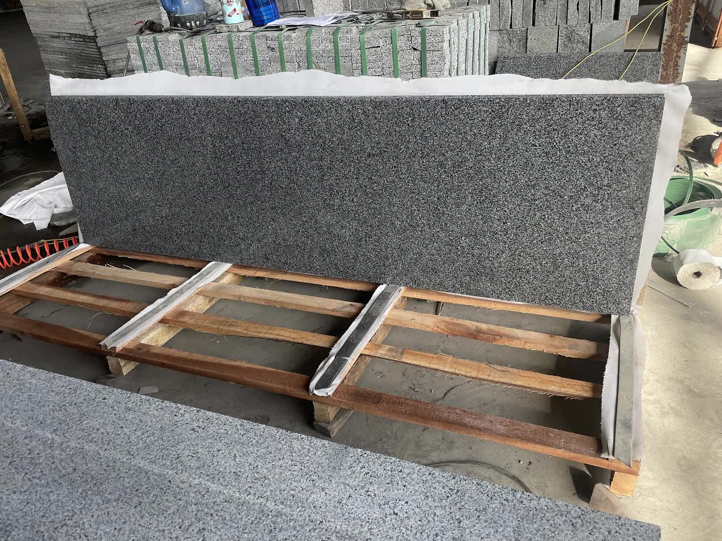Hainan G654 Granite Kitchen Countertops