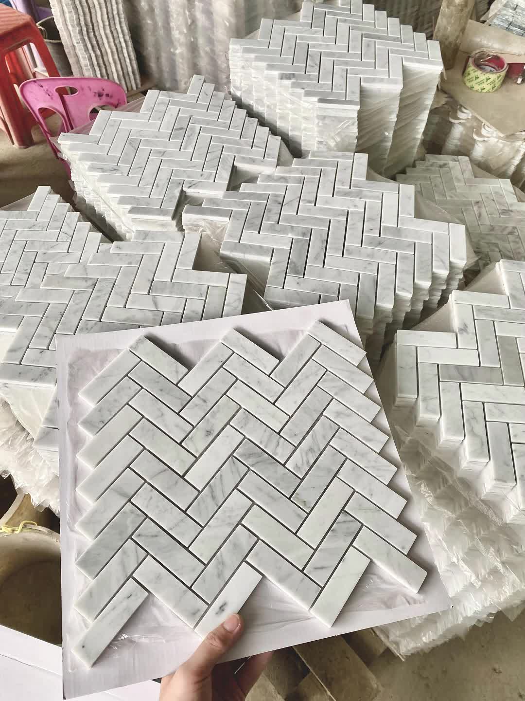Hot Sale Natural Marble Mosaic Tiles