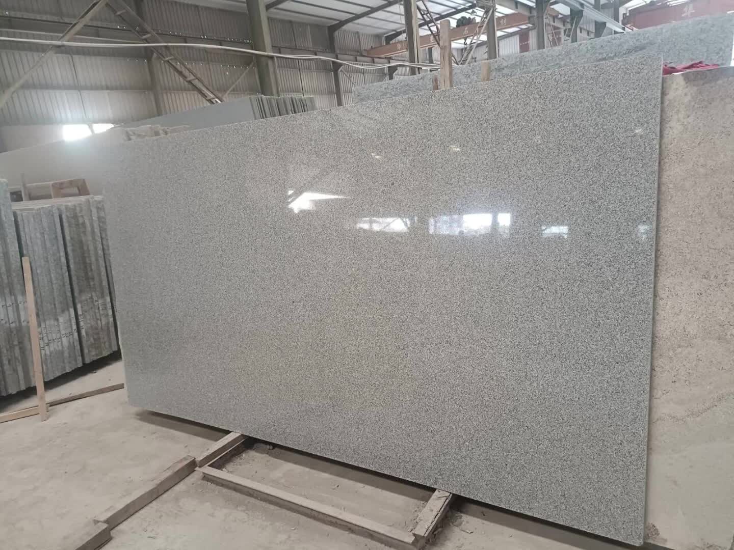 New G603  Polished  Big Granite Slabs