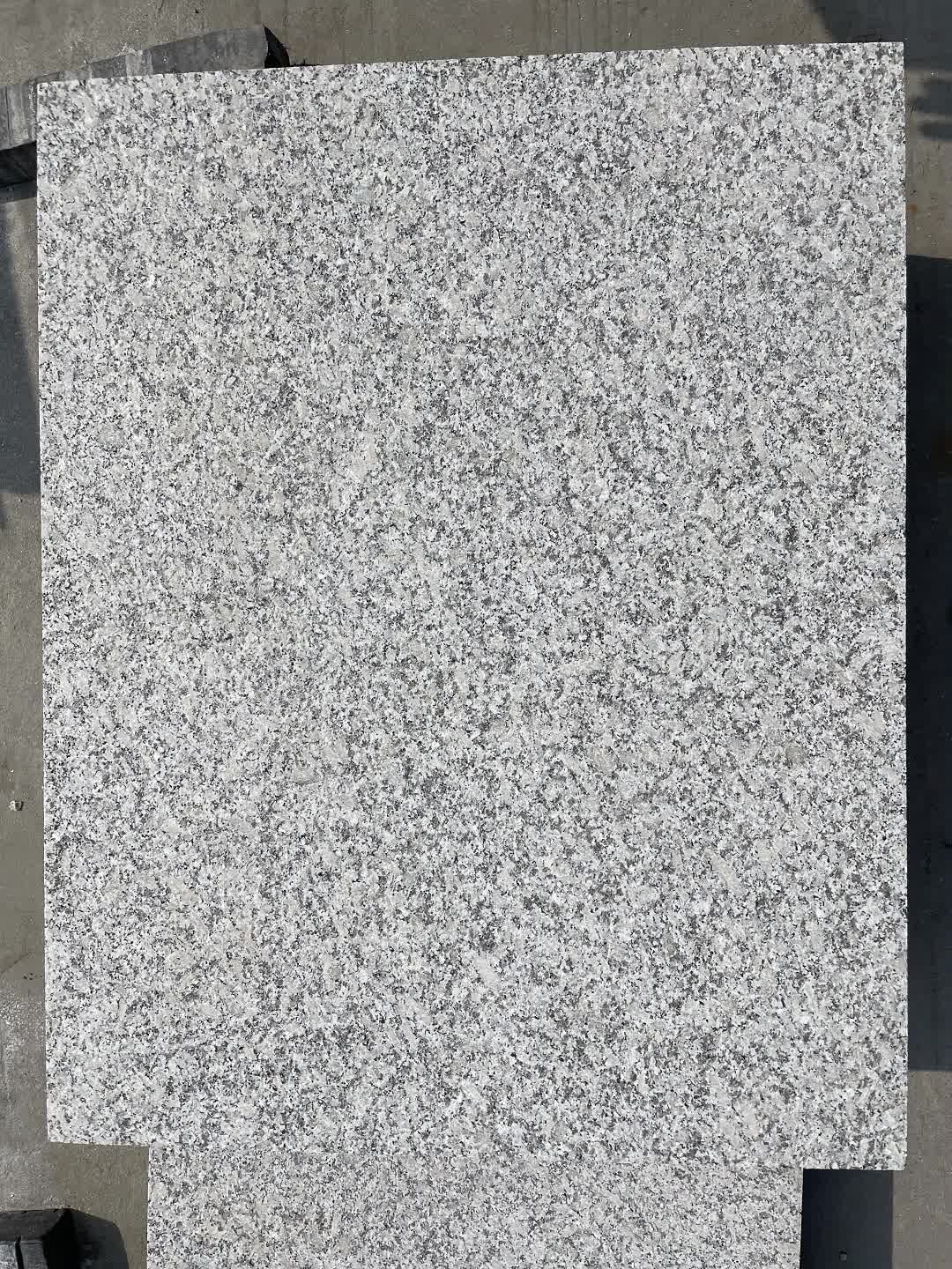 New Grey Granite G602 Tiles In Flamed Surface