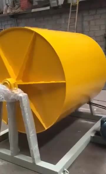 Natural Tumbling Machine For Granite Marble Stone