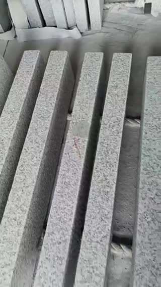 White Granite Kerbstone