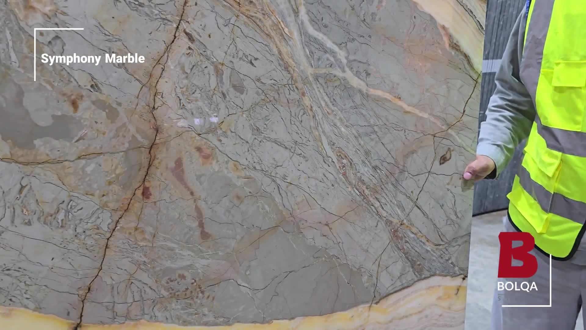 Iran Exotic Marble Slabs - Symphony Marble
