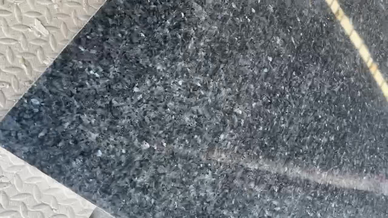 Blue Pearl Granite Laminated With Aluminium Honeycomb Panels