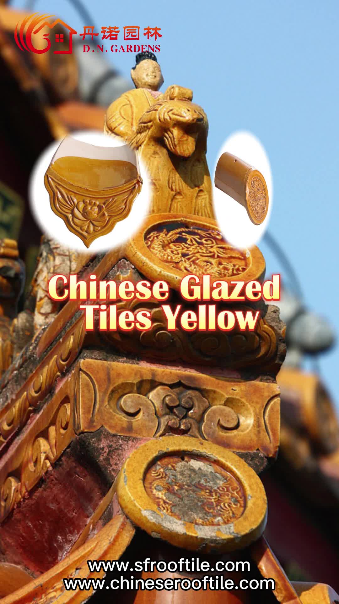Chinese Style Roofing
