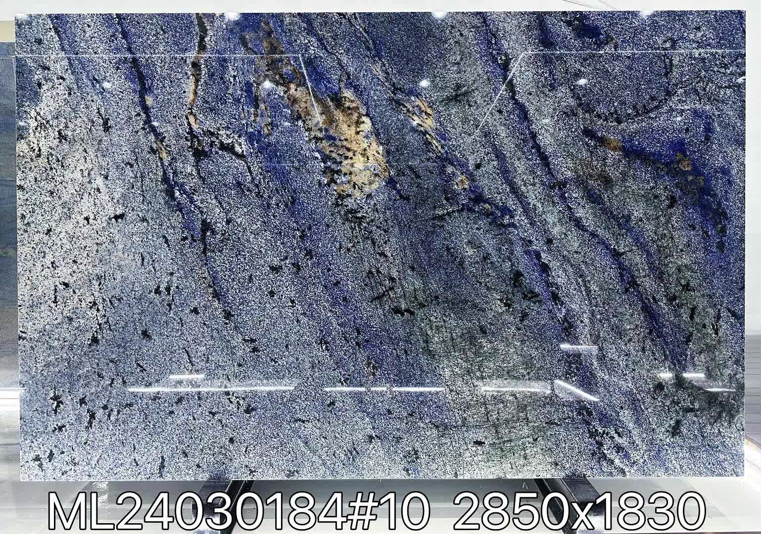 Azul Fantasy Blue Quartzite Slabs