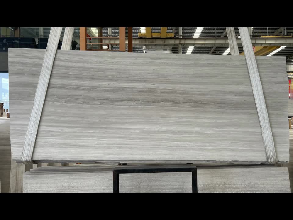 Chenille White Marble Slabs