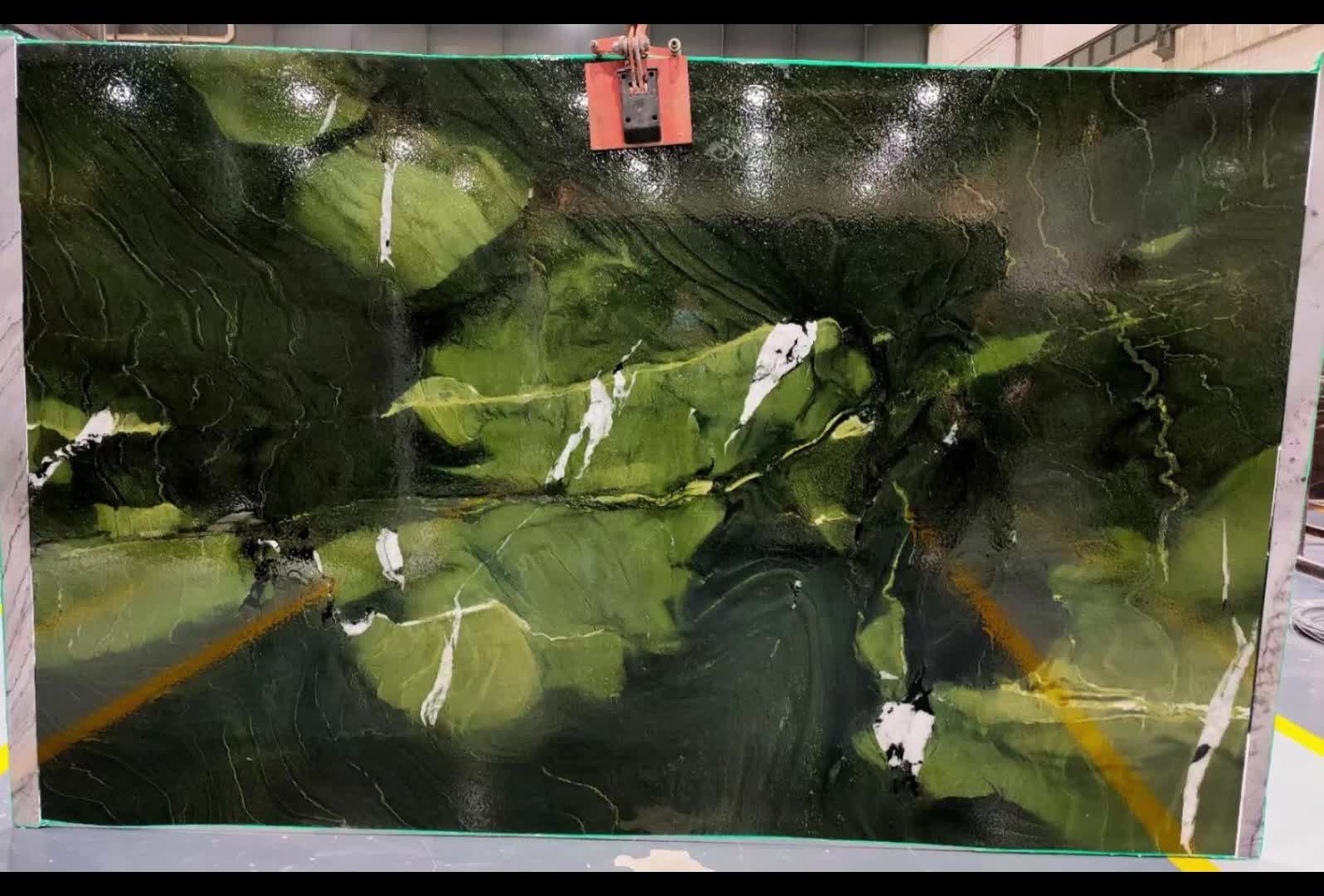 Lotus Jasper Green Avocatus Quartzite Slabs