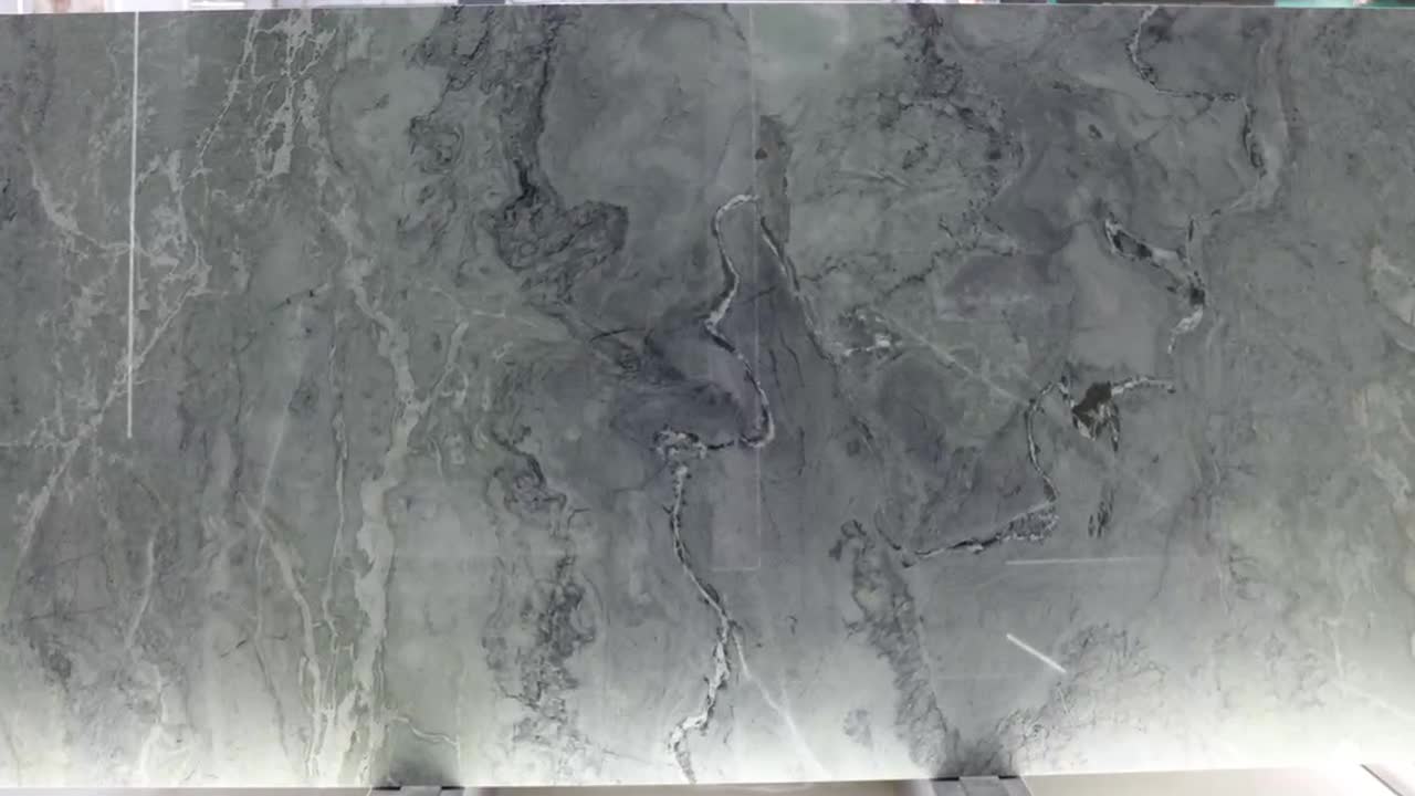 Wonderland Green Marble Wall Slabs Tiles