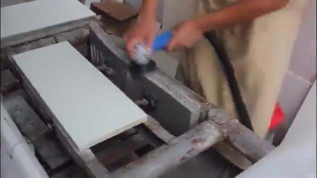 Professional Air Polisher Air Wet Grinder, Hand Held Granite Grinding Machine