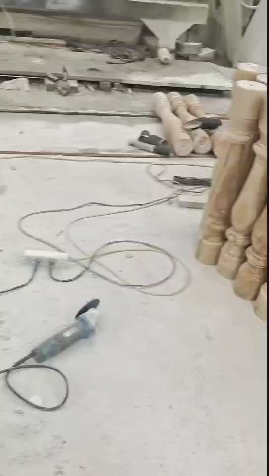 Customized Granite Terrace Balustrades Rails For Villa