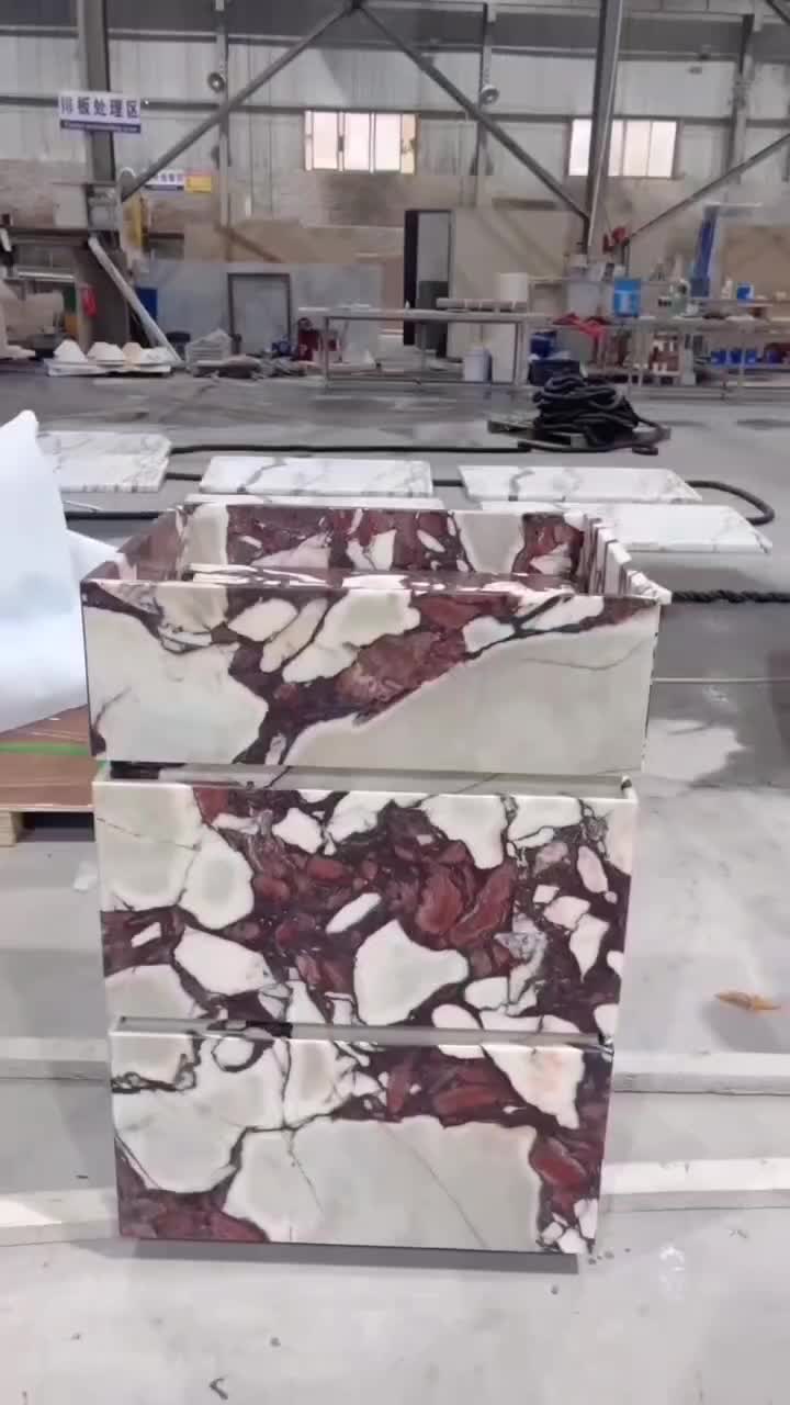 Factory Price Natural Stone Onyx Staircase Rails Baluster